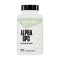 NutraBio Alpha GPC Brain Support 300mg - 60 Vegetable Capsules