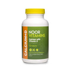 Noor Vitamins Calcium Plus Vitamin D Bone Support - 120 Tablets