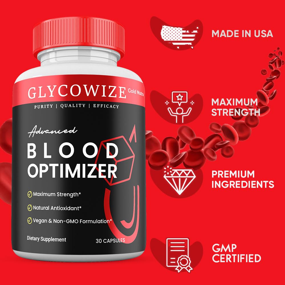 Gold Nutra GlycoWize Capsules Maximum Strength - 1 Pack - image 3