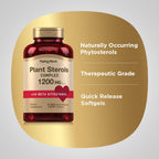 Piping Rock Plant Sterols Supplement 1200 mg - 120 Softgels - image 4