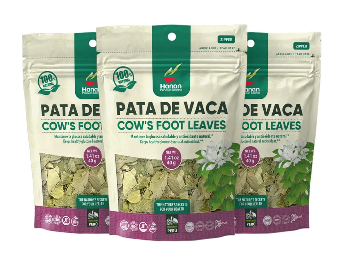 Hanan Peruvian Secrets Cow's foot Loose (Pata de Vaca) Leaf Tea