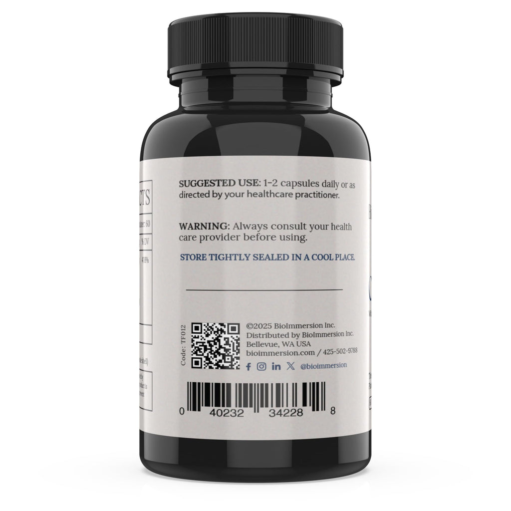 BioImmersion Chromium Polynicotinate with Red Beet Root - 60 Capsules - image 3