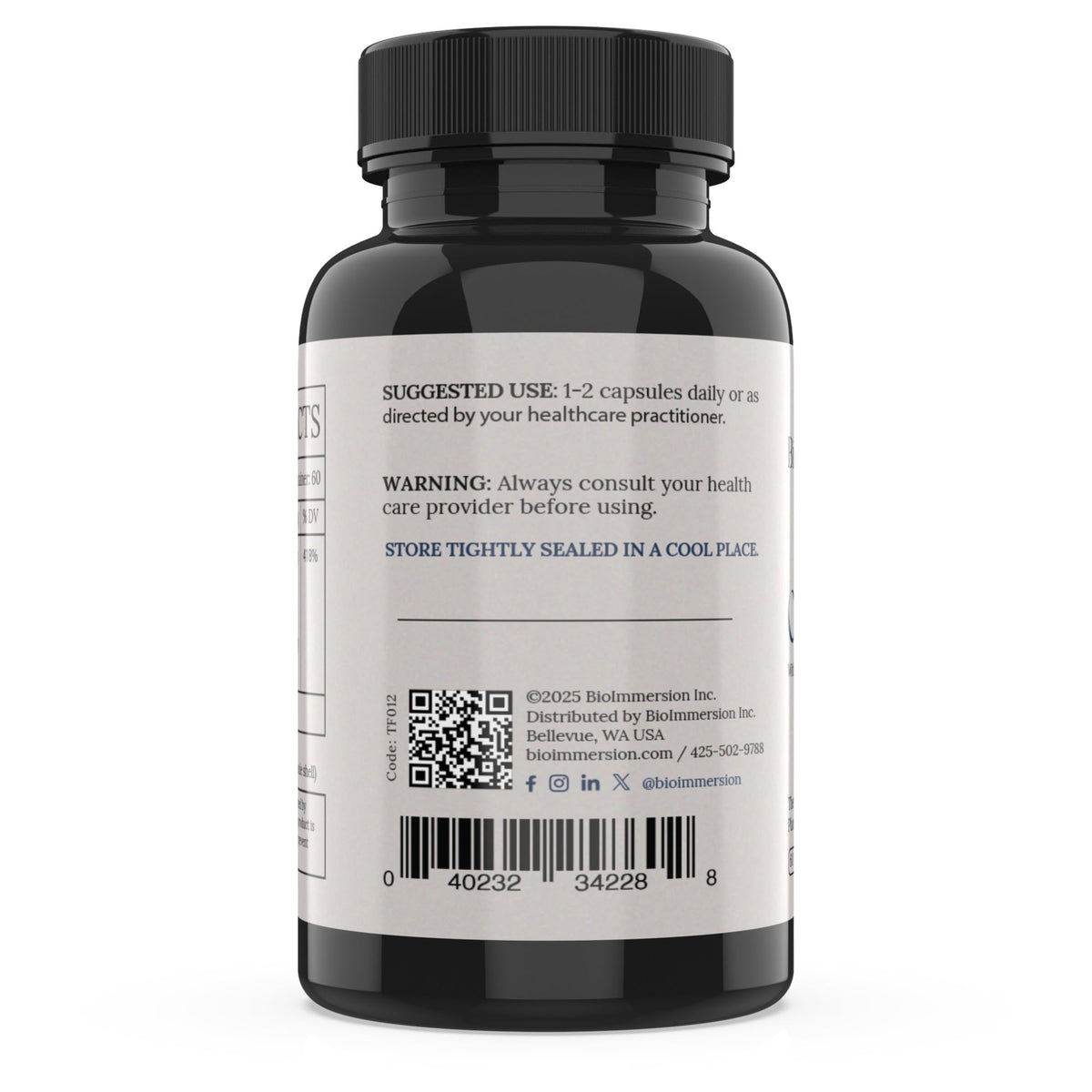 BioImmersion Chromium Polynicotinate with Red Beet Root - 60 Capsules - image 3