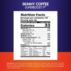 Skinny Coffee SuperBoost Night Collagen Burn, Nighttime Fat Burner