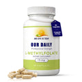 AND GIVE US TODAY OUR DAILY L-Methylfolate 15 mg / 15000 mcg Maximum