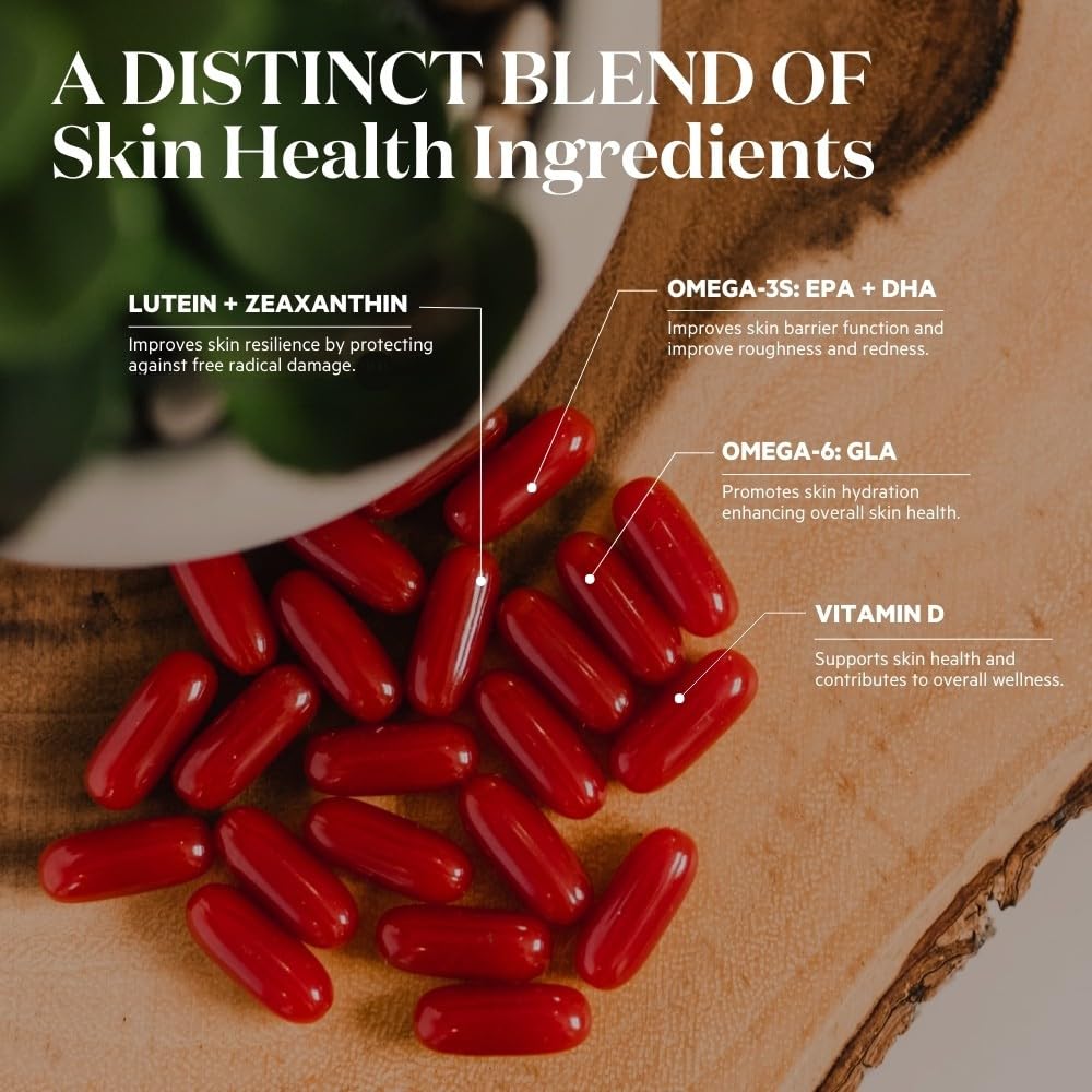 Bend Beauty Renew + Protect Skin Health Dietary Supplement - 120 Softgels - image 2