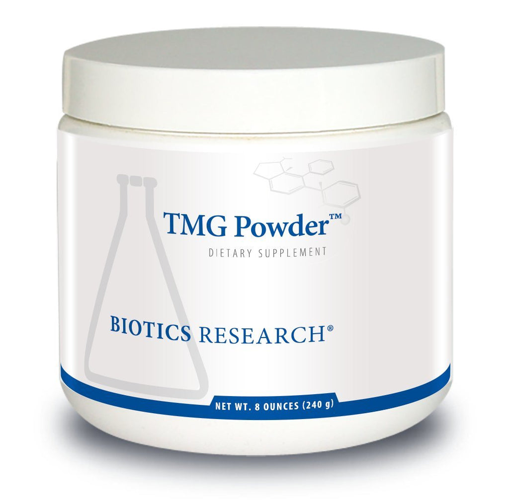 BIOTICS RESEARCH TMG Powder Trimethylglycine 3g - 8 Oz