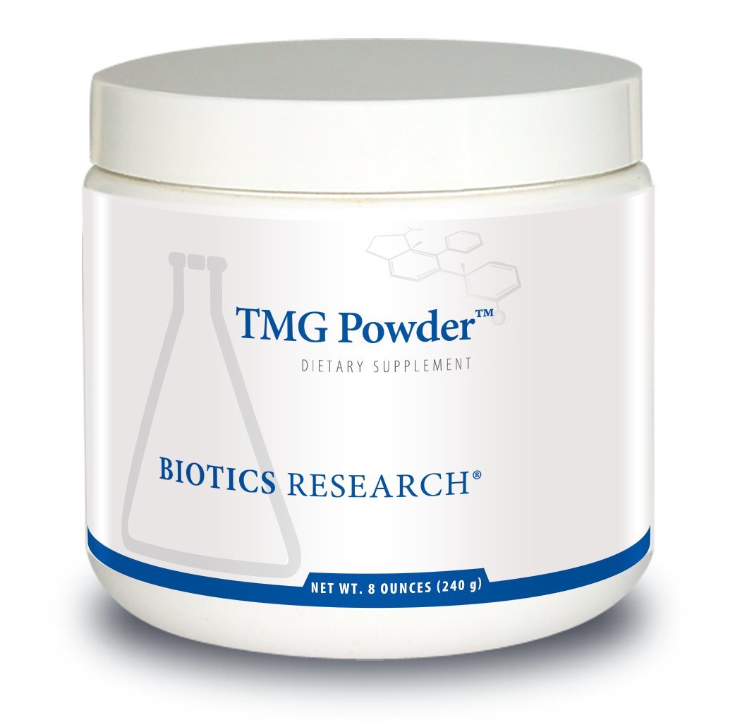 BIOTICS RESEARCH TMG Powder Trimethylglycine 3g - 8 Oz