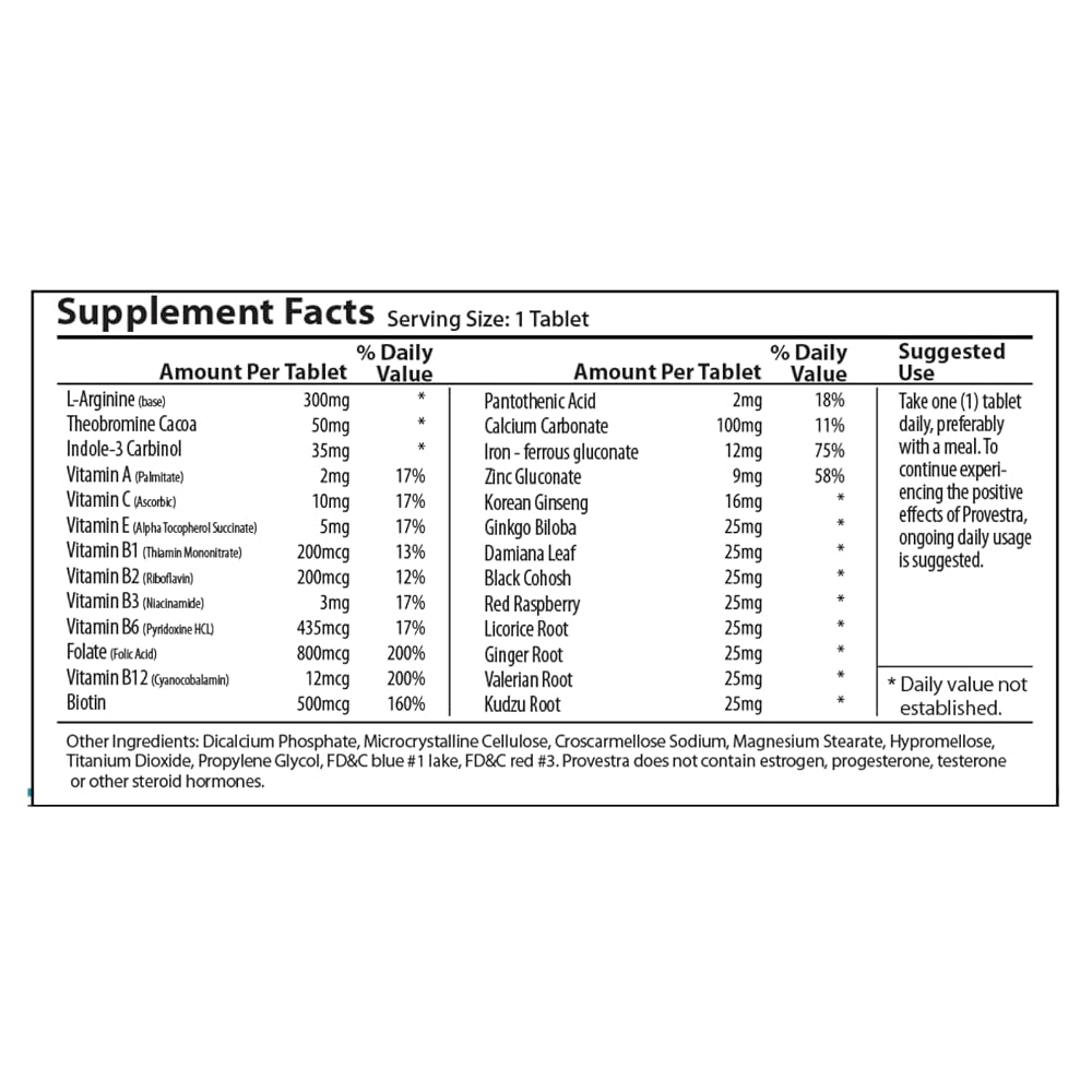 Provestra Female Wellness Support Capsules - 30 Count - image 3