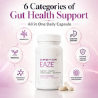 Orenda Eaze 6-in-1 Gut Health Pre Pro Postbiotic - 30 Capsules - image 2