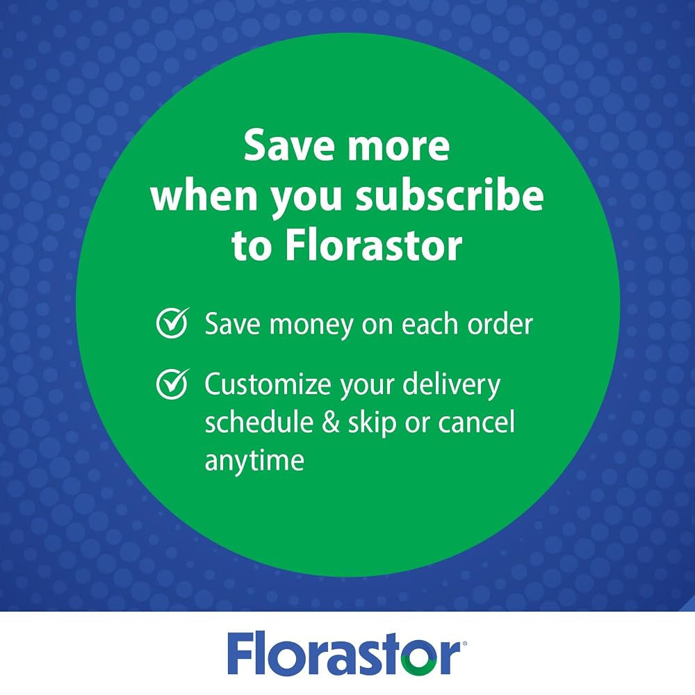 Florastor Advanced Gas and Bloat Probiotic