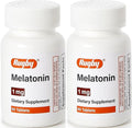 AmeriCan Goods Melatonin 1mg Sleep Aid - 180 Tablets