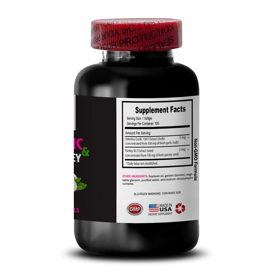 Swan Life Essentials Garlic and Parsley Odorless Formula - 200 Capsules - image 4
