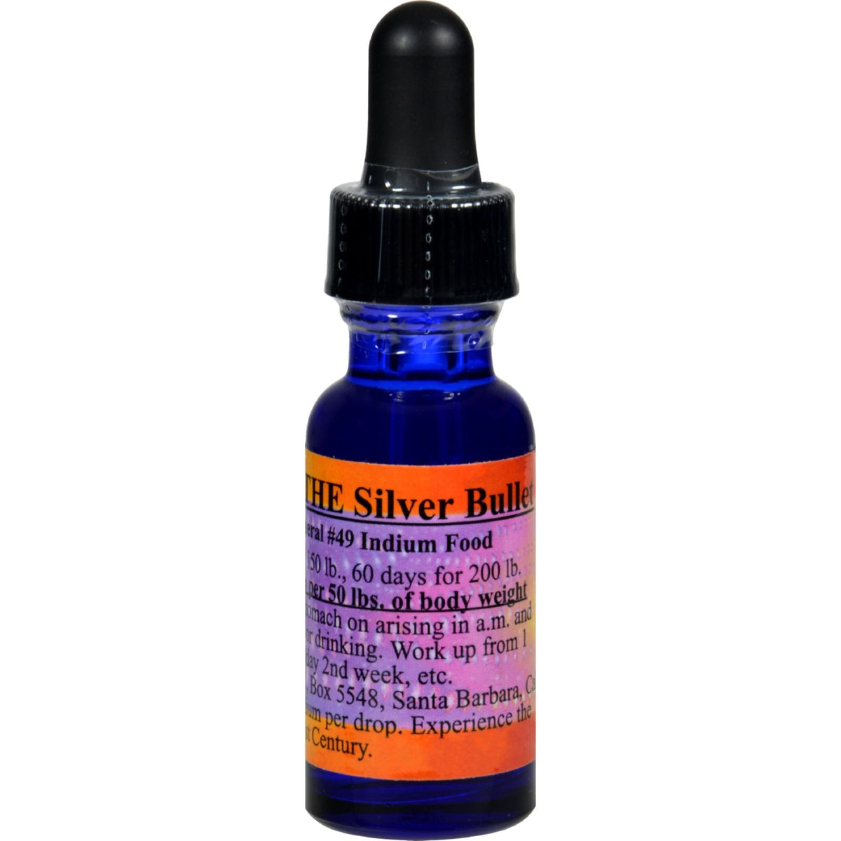 Indiumease The Silver Bullet Trace Mineral Liquid