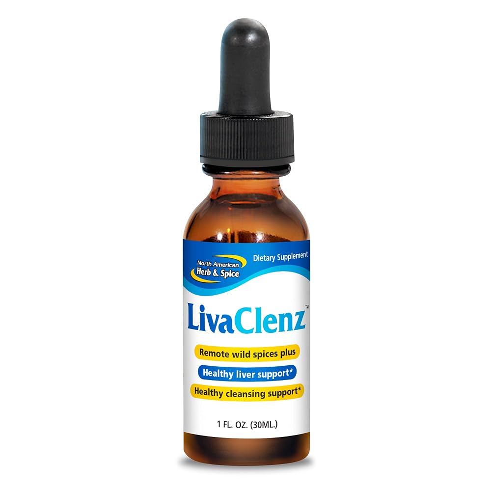 North American Herb & Spice LivaClenz Liver Support - 1 fl. oz.