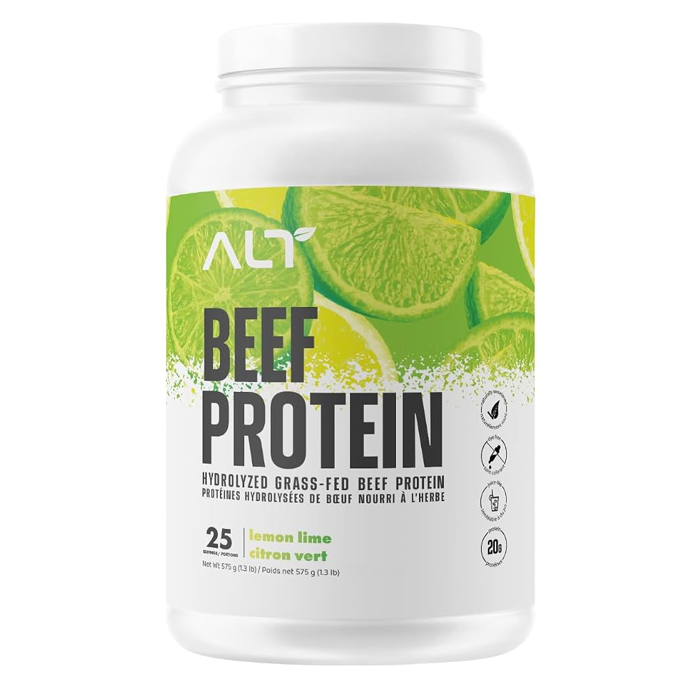ALT Nutrition Grass-Fed Beef Protein Isolate Powder