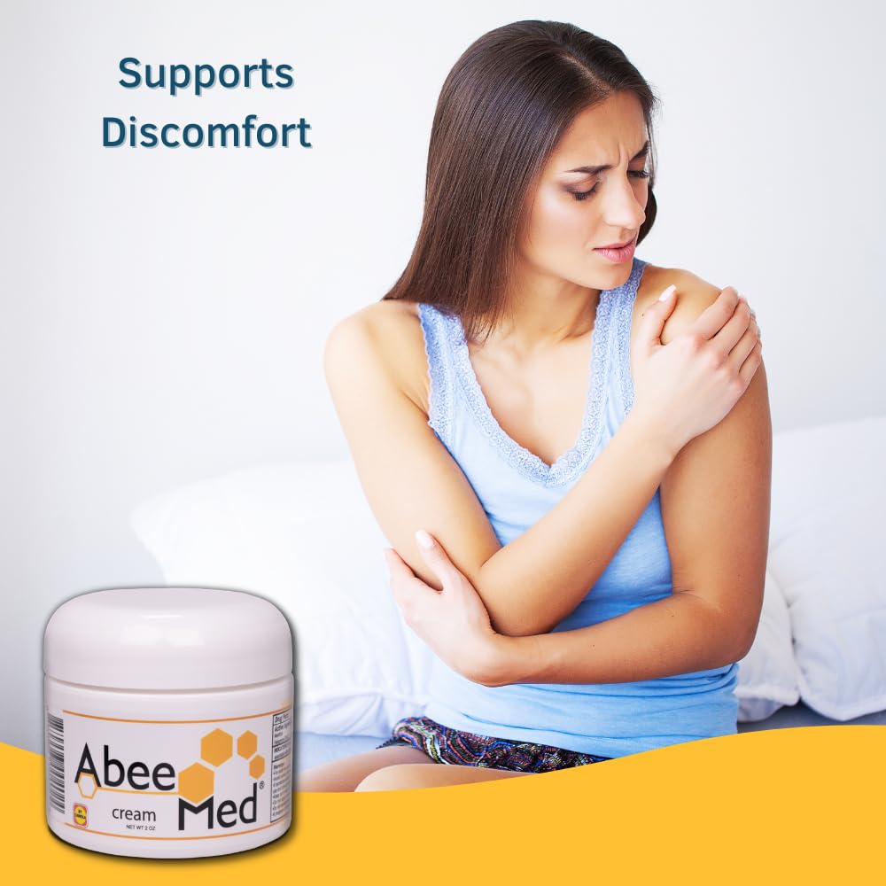 ABEE MED Bee Venom Apitoxin Cream for Joint & Muscle Discomfort - 2 Fl Oz - image 8