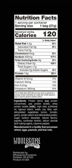 Wholesome Provisions Protein Chips, 14g Protein, 3g-4g Net Carbs