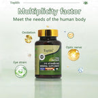 JFX Eye Vitamins with Lutein 20mg & Zeaxanthin - 180 Softgels - image 6