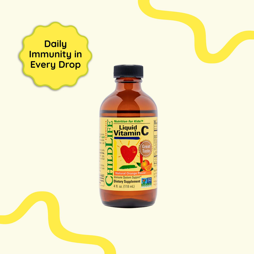 ChildLife Essentials Liquid Vitamin C Immune Support - 4 Fl Oz - image 3