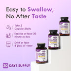 Nutreb Hydrolyzed Multi Collagen Peptides with Colostrum - 60 Capsules - image 8