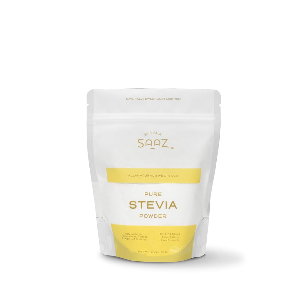 Mama Saaz Pure Stevia Natural Sugar Replacement Powder - image 2