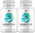Indelo ClearTone Healthy Ear Support Supplement - 120 Capsules