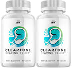 Indelo ClearTone Healthy Ear Support Supplement - 120 Capsules