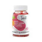 2020Mobility Tavii Picky Eater Multivitamin Gummies for Kids - 60 Count