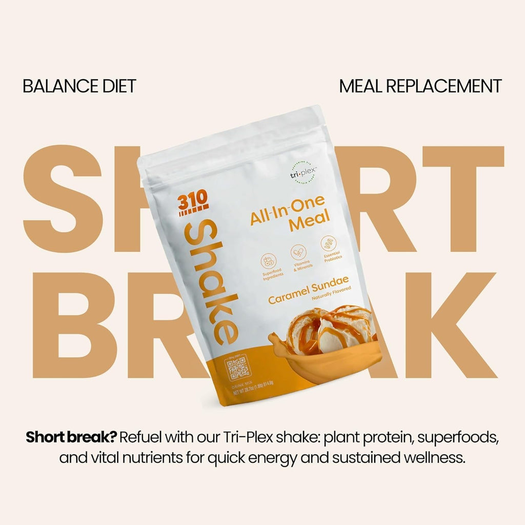 310 Nutrition All-In-One Meal Replacement Shake Powder - 28 oz - image 9