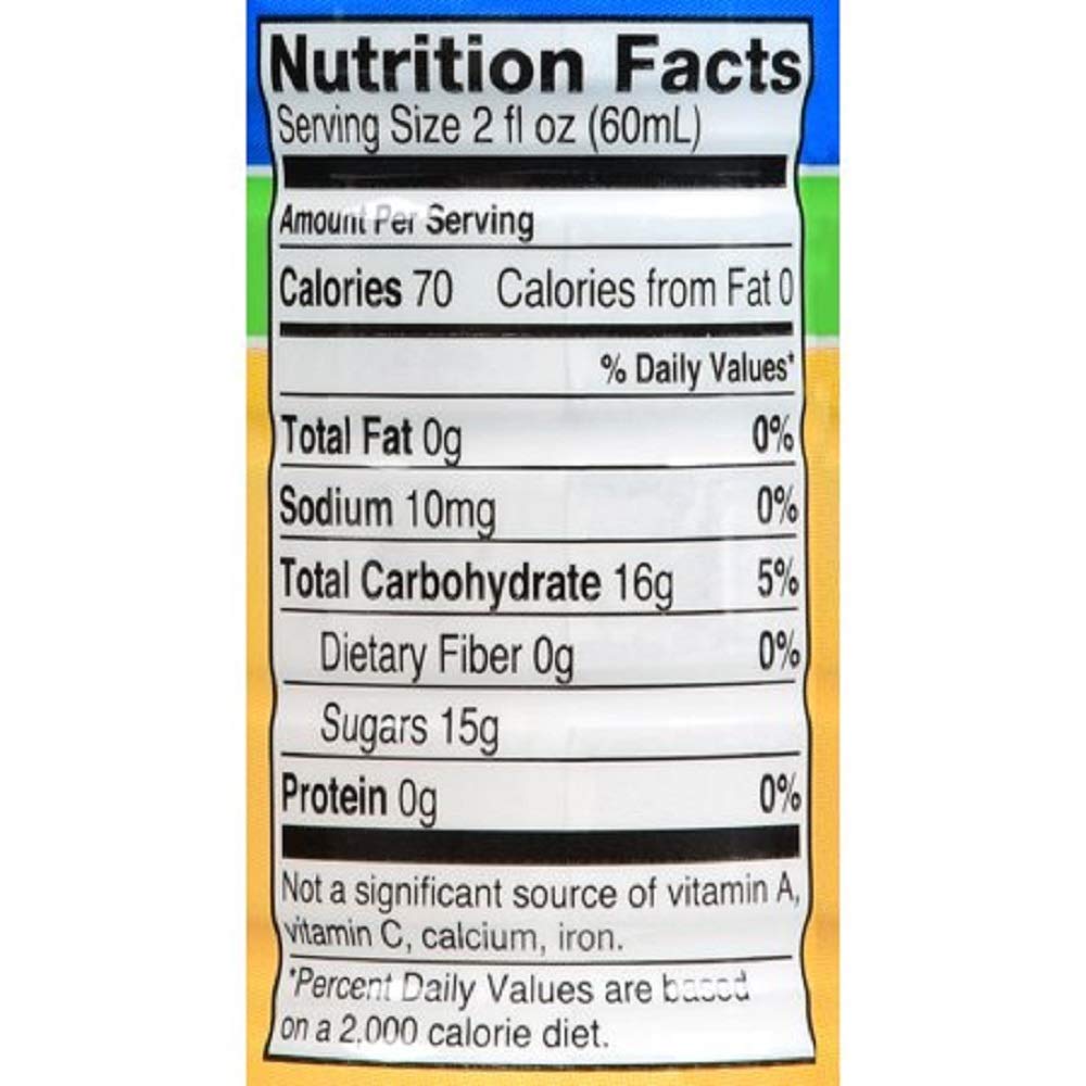 Reli On Glucose Shot Orange Flavor - 2 Fl Oz - image 2