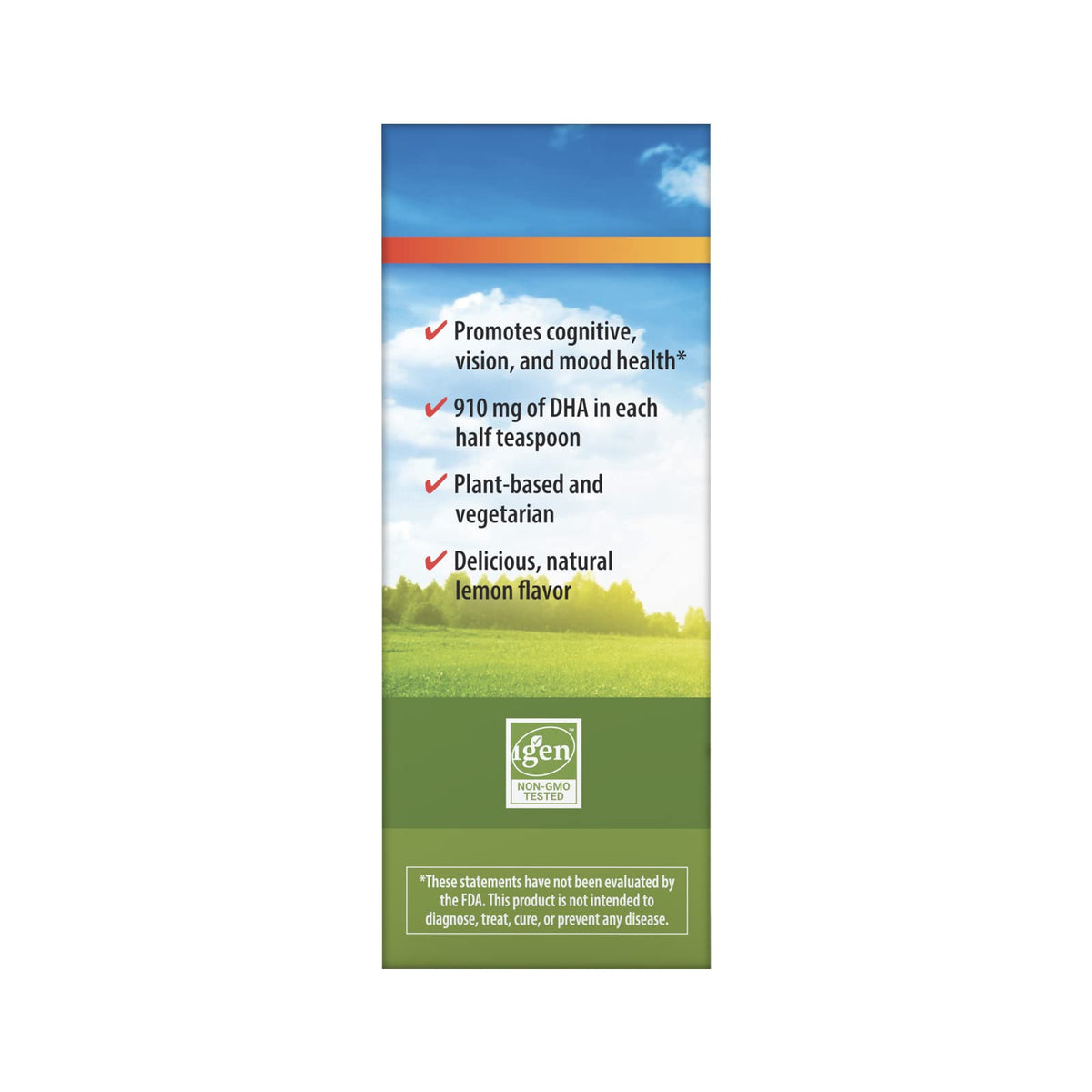 Carlson Vegetarian DHA 910 mg Plant-Based - 60 mL - image 4