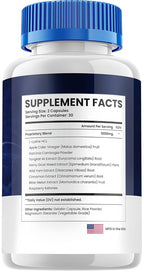 Indelo ProNerve 6 Advanced Nerve Formula - 180 Capsules - image 2