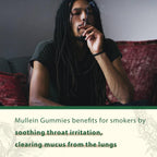 NEVISS Mullein Leaf Extract 1000mg for Lung Cleanse