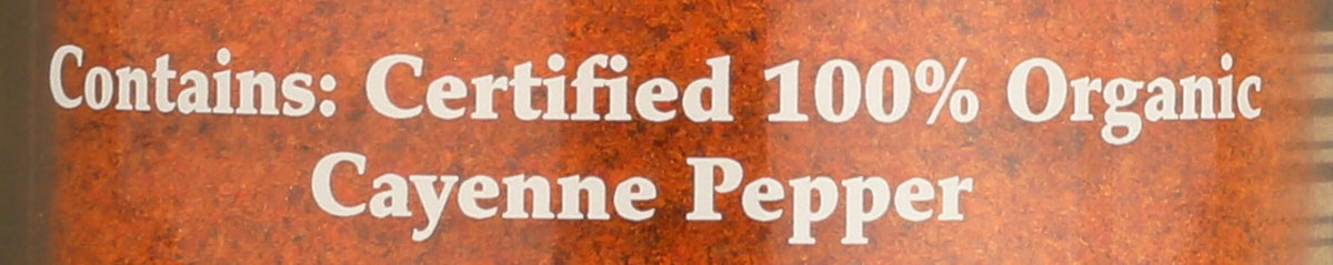Morton & Bassett Organic Cayenne Powder - 2 Oz - image 4