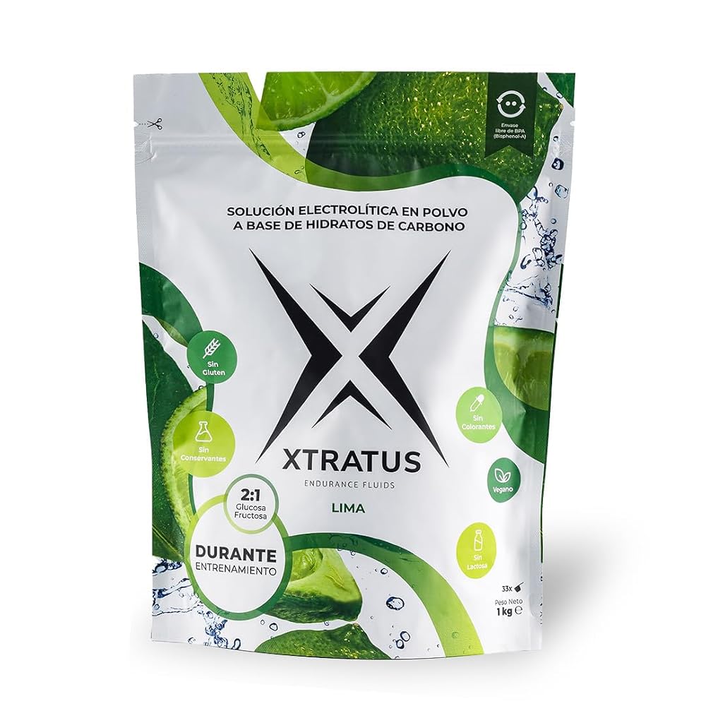 Xtratus Endurance Fluids Lime Sport Energy Drink Mix - 35.27 Oz - image 4