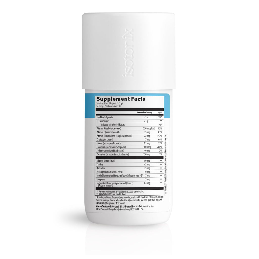 Isotonix Vision Formula with Lutein Eye Supplement - 30 Servings - image 4