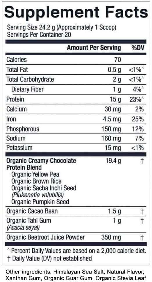 Essential Elements Protein Powder