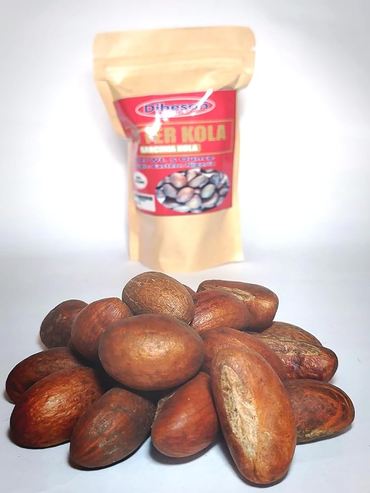 Dibeson Bitter Kola Nuts Organic - 5 Ounces