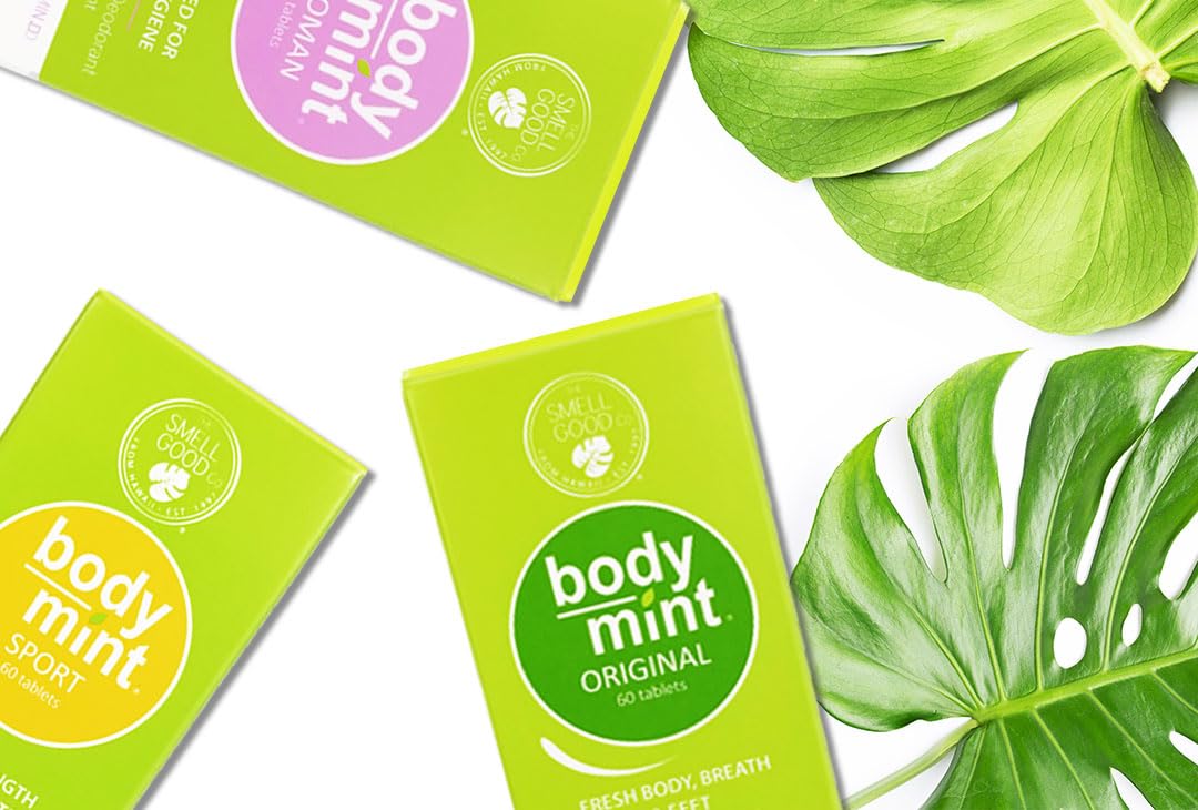 Body Mint Sport Extra Strength Chlorophyll Internal Deodorant - 50 Tablets - image 5