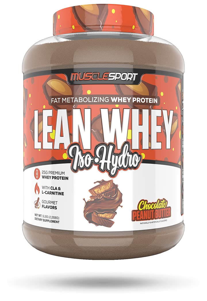 Musclesport Lean Whey Revolution™ Protein Powder - Whey Protein