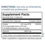 MethylPro L-Methylfolate 2.5 mg Flexible Dosing - 30 Capsules - image 2