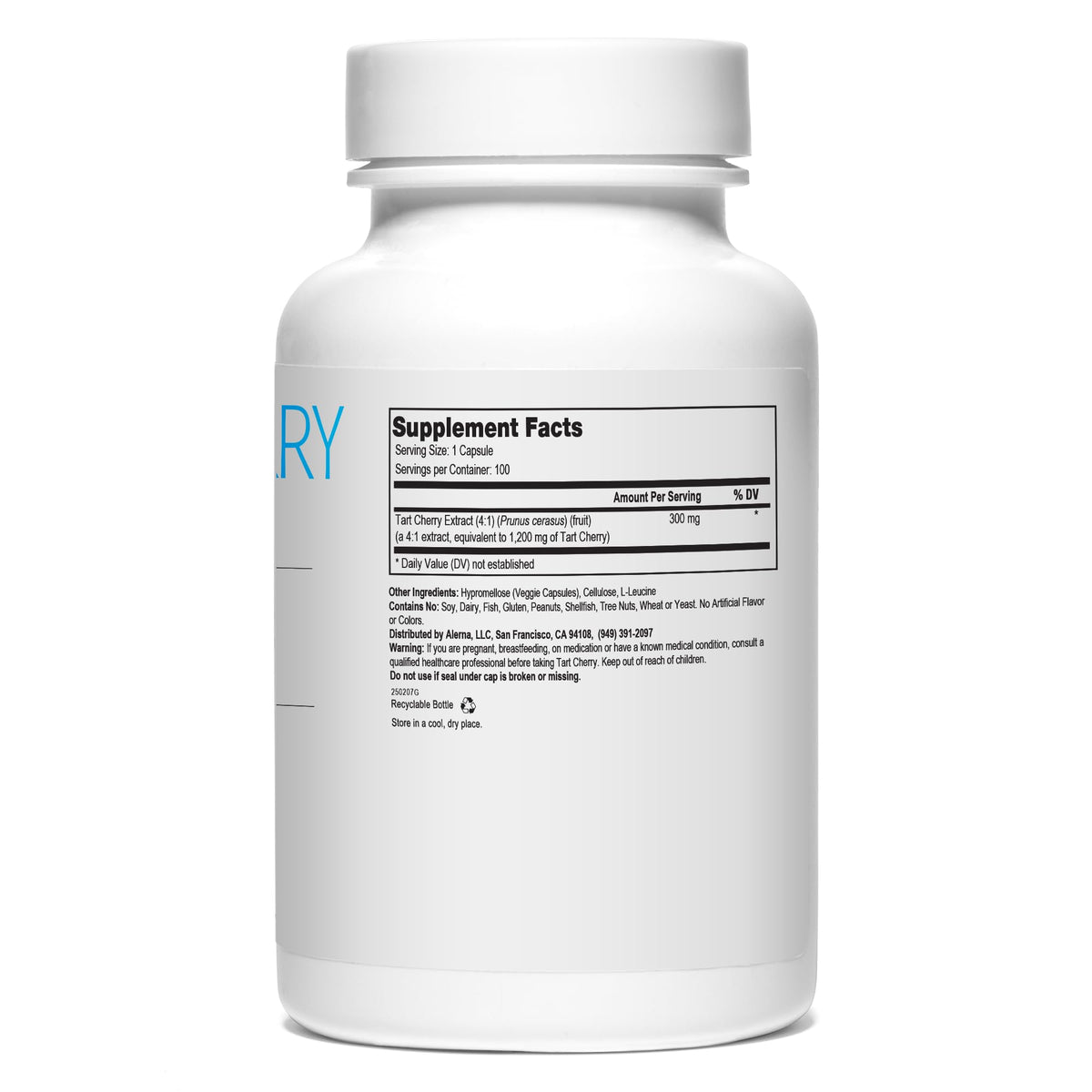 Alerna Kidney Health Alerna: Tart Cherry 1200mg