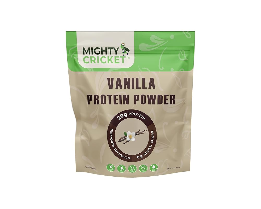 Mighty Cricket Protein Powder 20g Clean Prebiotic Protein