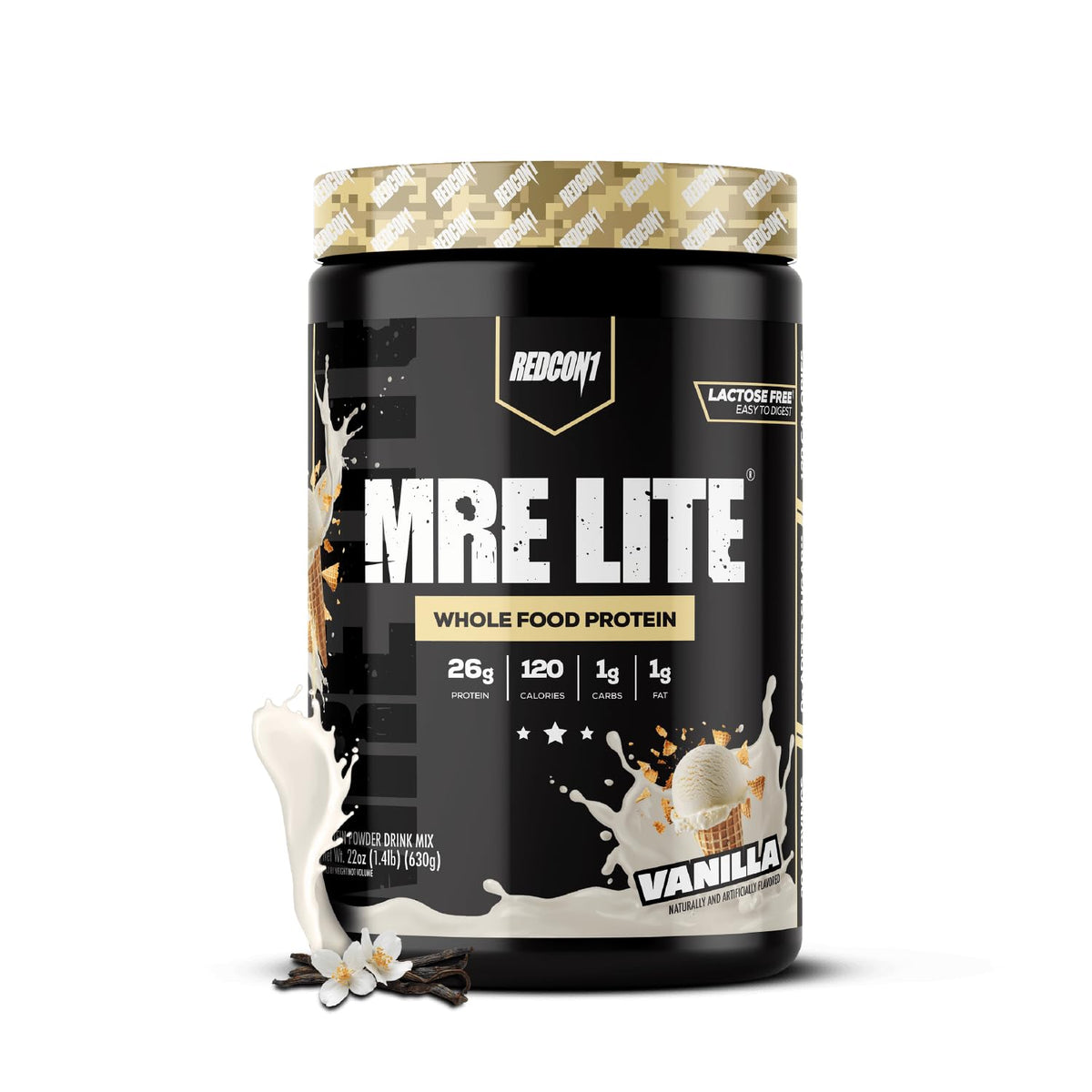 REDCON1 MRE Lite Whole Food Protein Powder