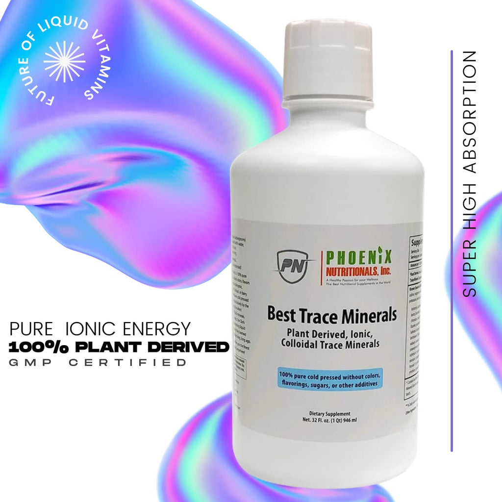 Phoenix Nutritionals Best Trace Minerals - 32 Fl Oz Drops - image 5