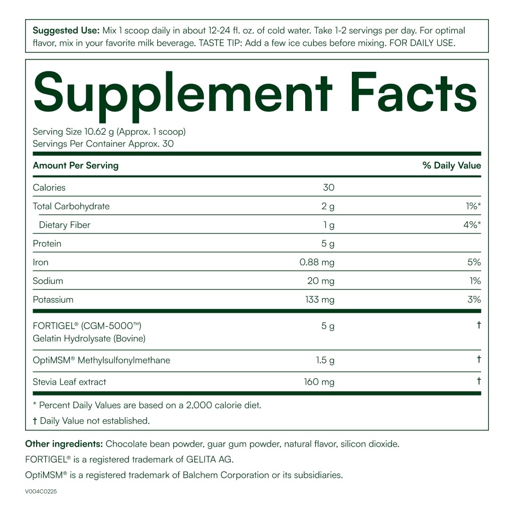 Purity Products JointGel Collagen Peptides with MSM Powder - 30 Servings - image 2