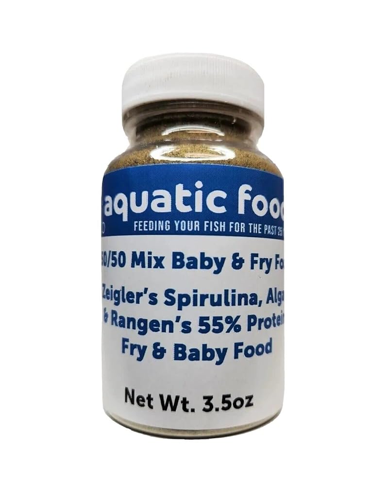 Aquatic Foods Inc. 50/50 Mix of Spirulina