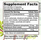 Herbal Forest Calcium & Magnesium Plus - 100 Capsules - image 2