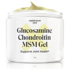 Supplement Spot Glucosamine Chondroitin MSM Gel - 4 oz